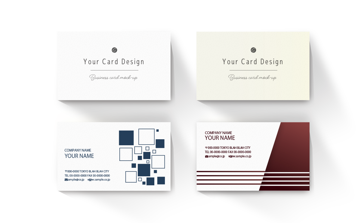 名刺・ショップカード